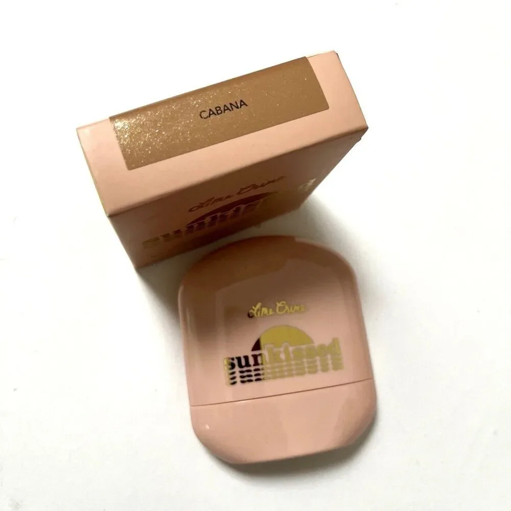 LIME CRIME Sunkissed Glimmering Skin Stick CABANA Highlighter Vegan Bronzer NEW